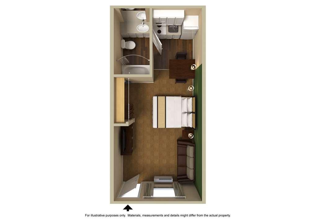 Extended Stay America Suites - Salt Lake City - Sugar House Δωμάτιο φωτογραφία