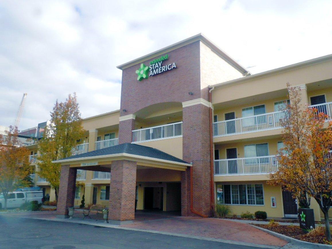 Extended Stay America Suites - Salt Lake City - Sugar House Εξωτερικό φωτογραφία